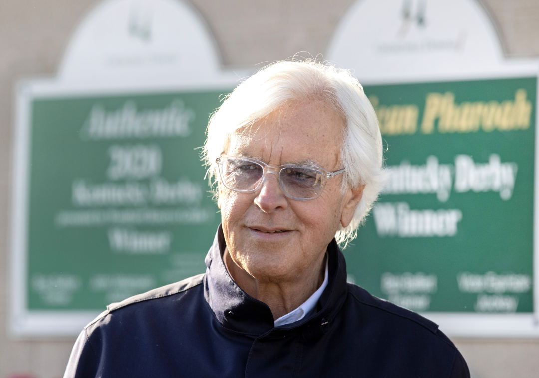 Bob Baffert at CD April 27 2025