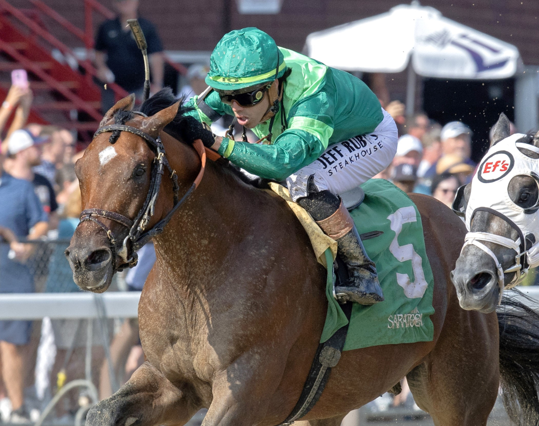 George Briggs wins Cab Calloway at SAR Aug 14 2025