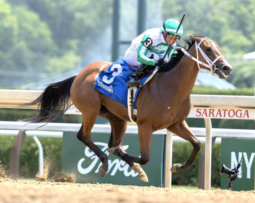 Mythical wins Tremont at SAR June 5 2025