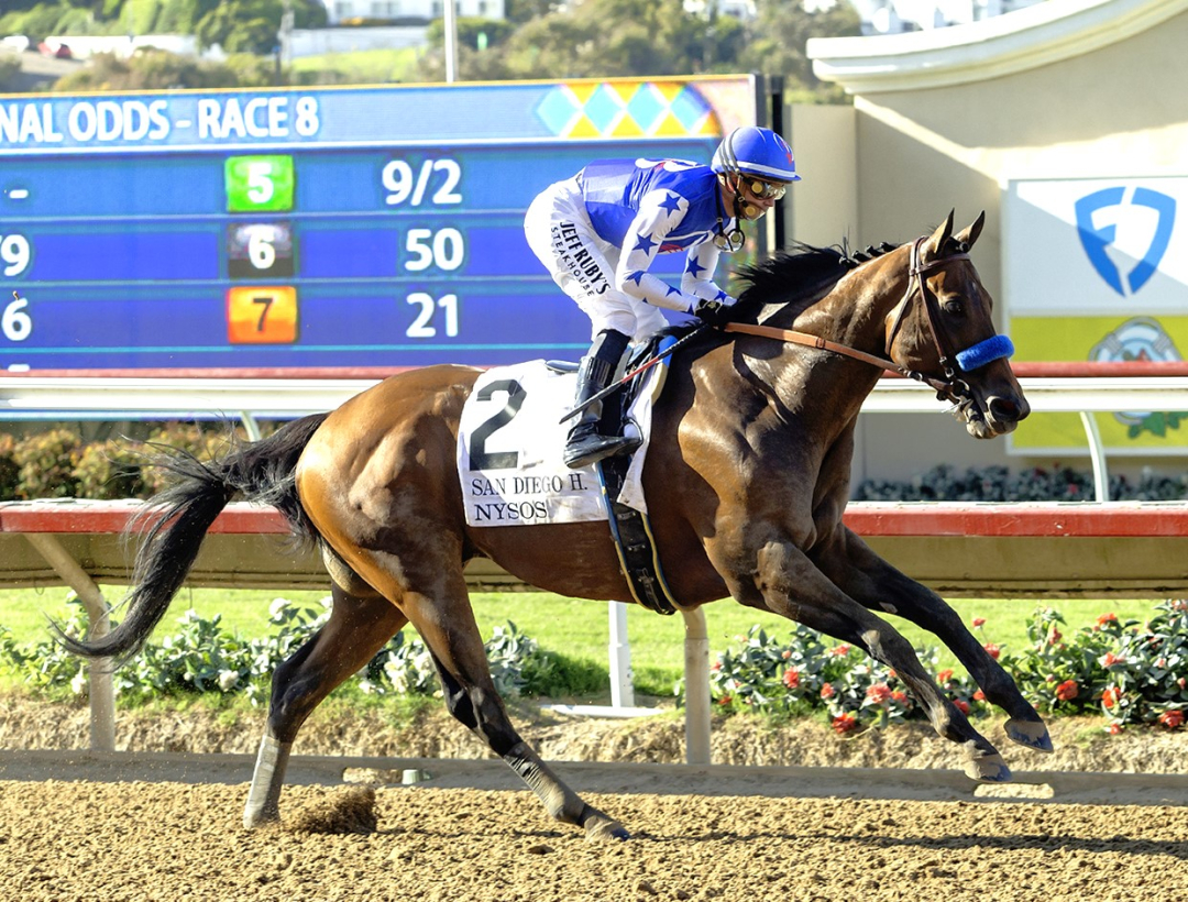 Nysos wins San Diego at DMR July 26 2025