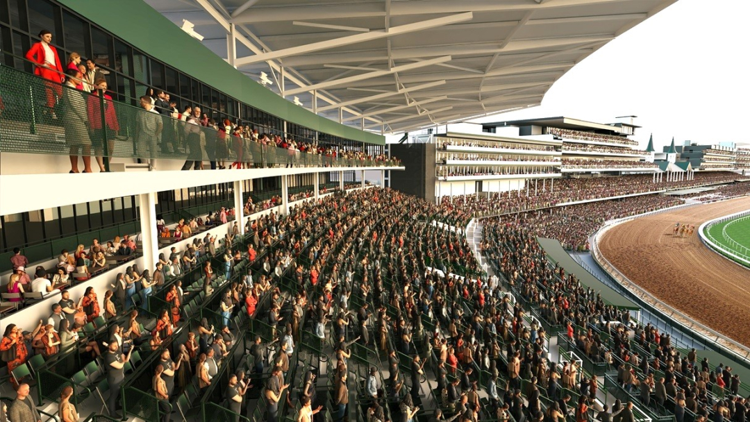 Victory Run.Churchill Downs03.10.22.25