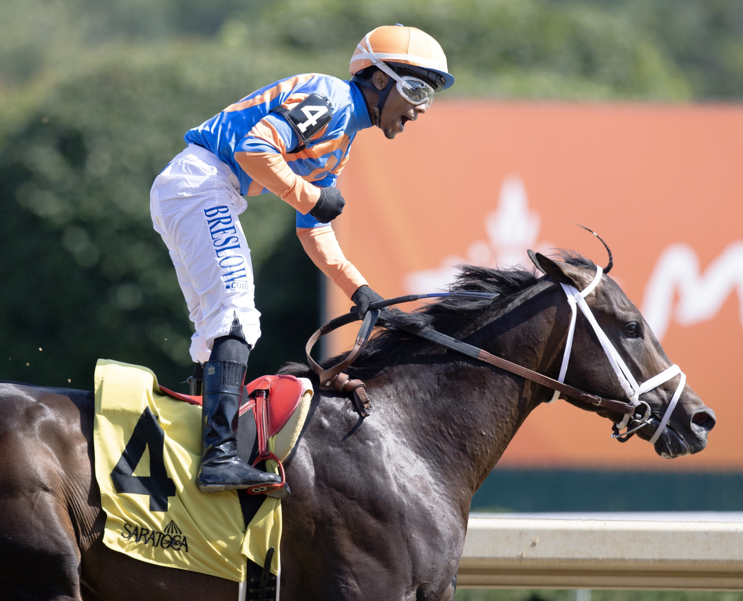 Emphasis.Ricardo Santana Jr. win at SAR Sept 19 2025