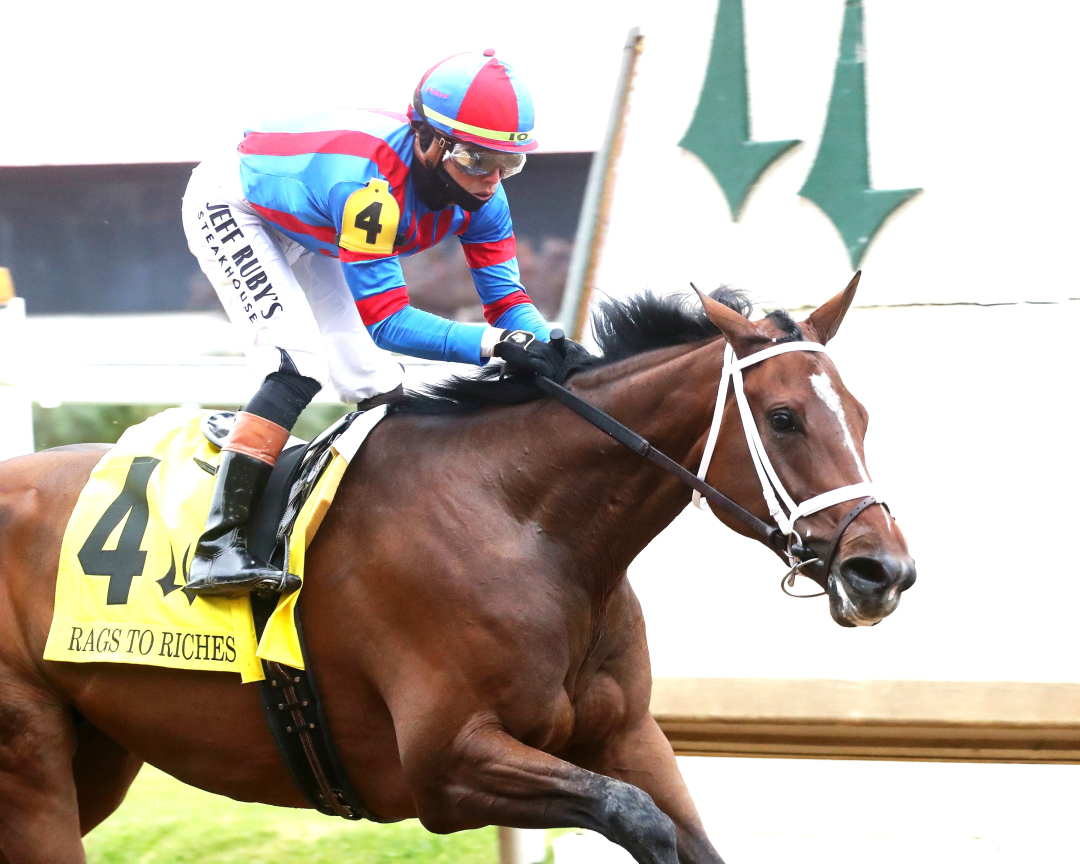 Life of Joy wins Rags to Riches at CD Oct 26 2025