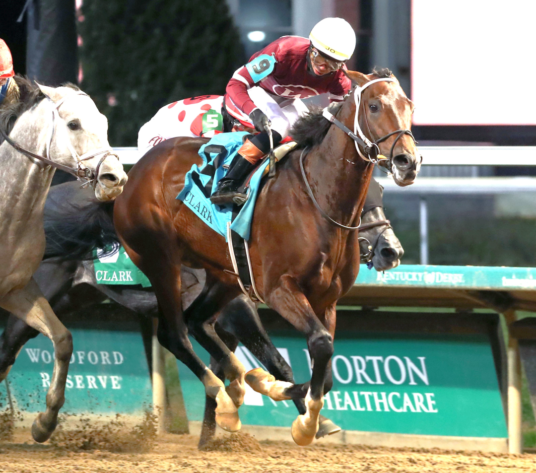 Magnitude wins Clark at CD Nov 28 2025