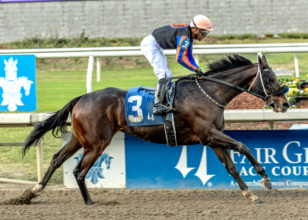 Rising Inflation wins John Valene Memorial at FG Nov 20 2025