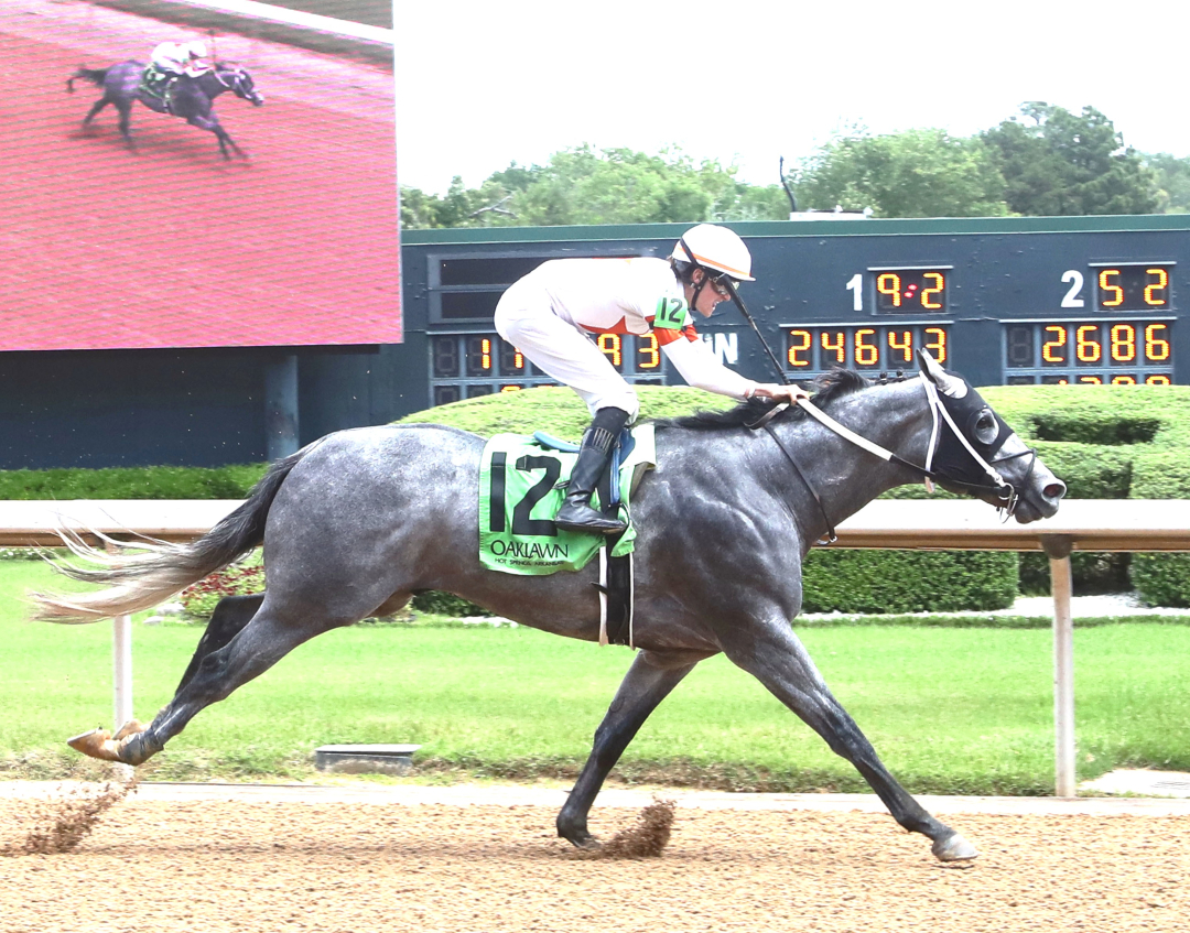 Faust wins maiden at OP May 3 2025