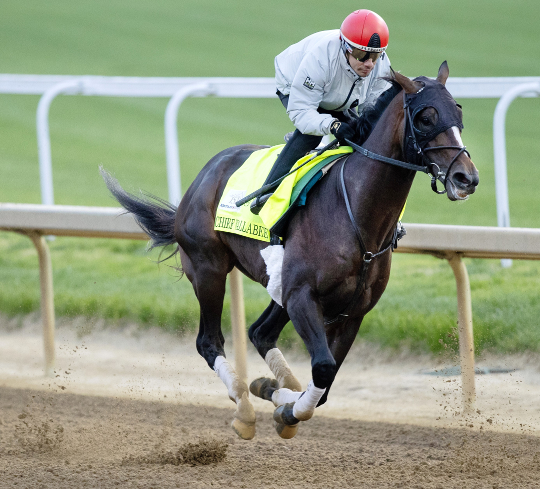 Chief Wallabee works at CD April 20 2026