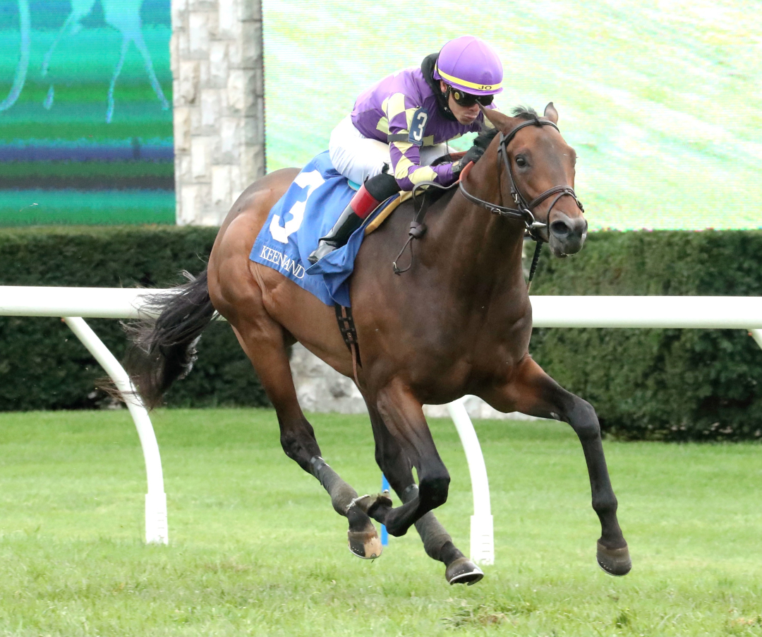 Remember Mamba wins maiden at KEE Oct. 25 2025