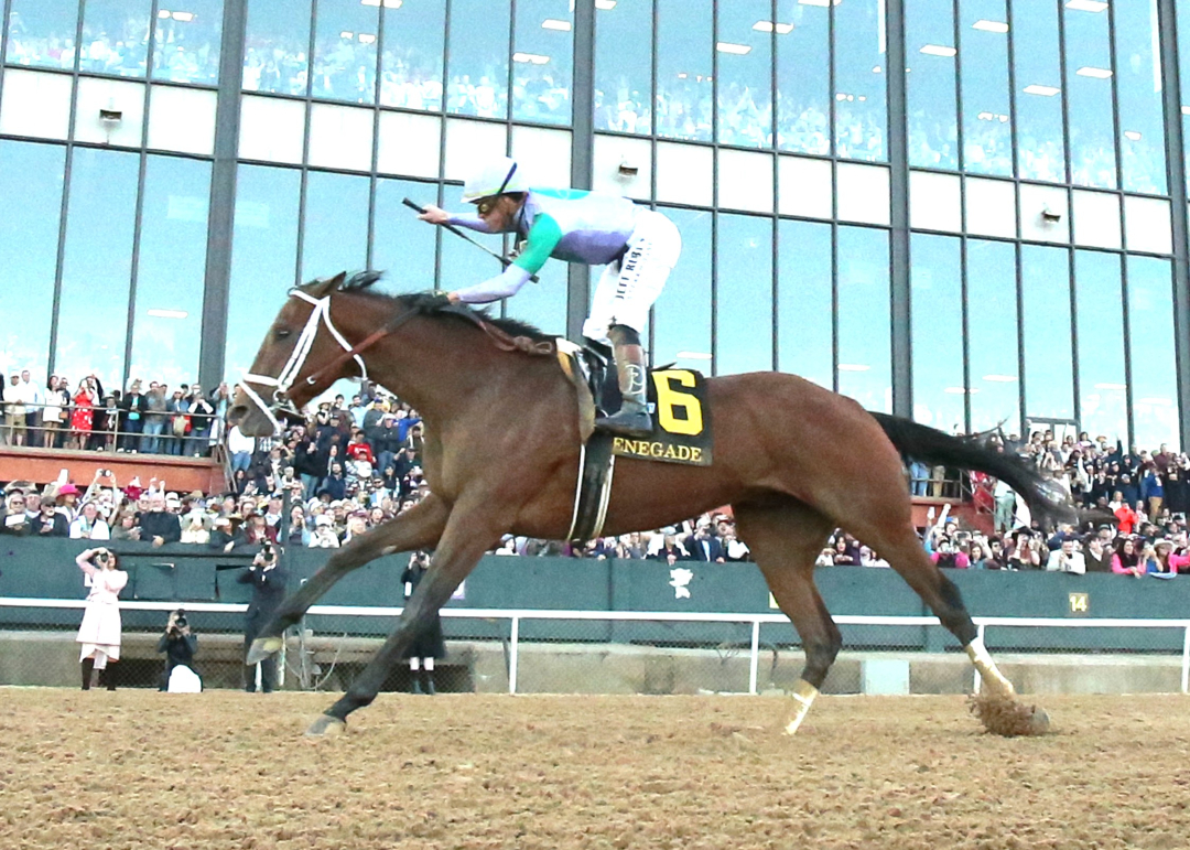 Renegade wins Arkansas Derby March 28 2026