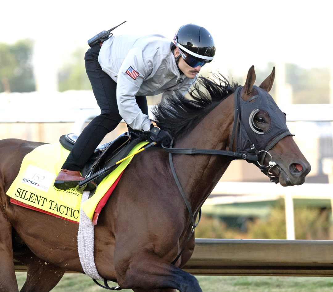 Silent Tactic works at CD April 23 2026