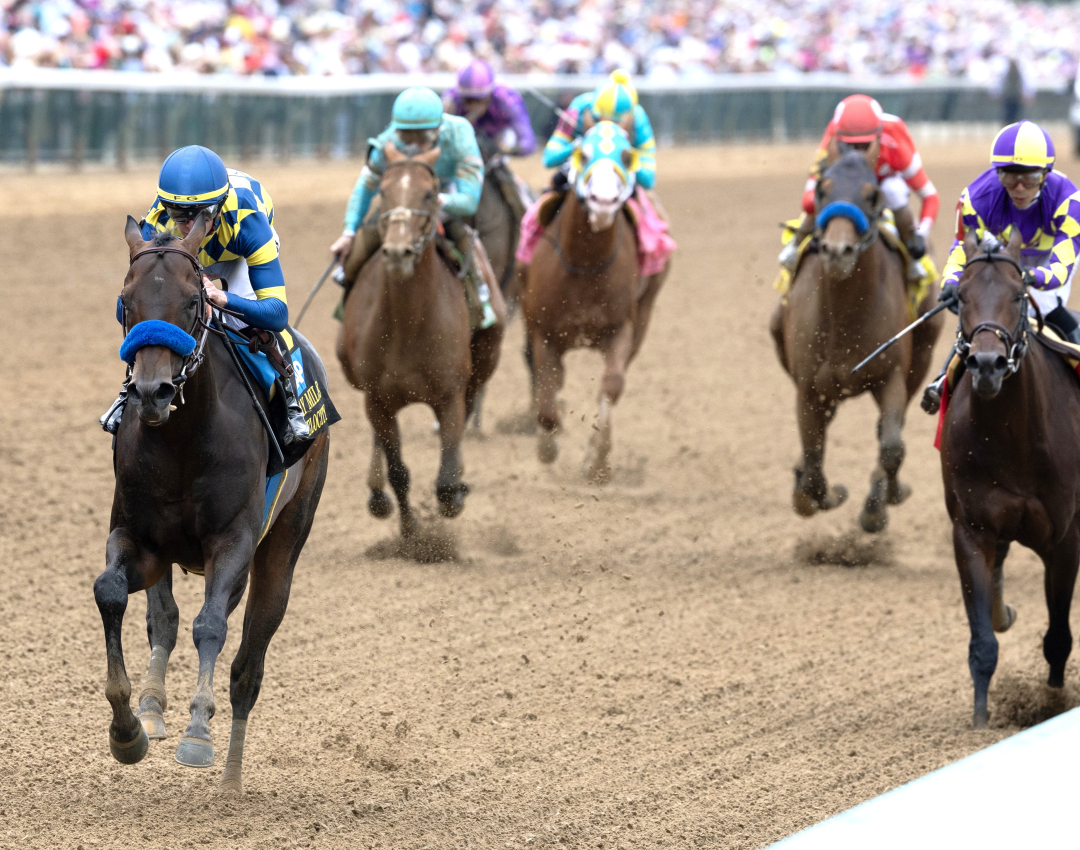 Crude Velocity wins Pat Day Mile at Cd May 2 2026