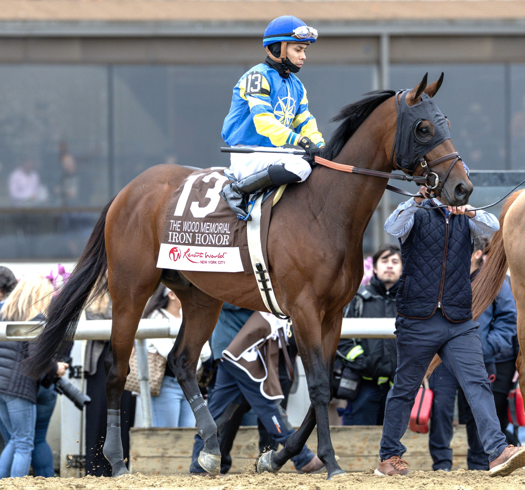Iron Honor at AQU on April 4 2026