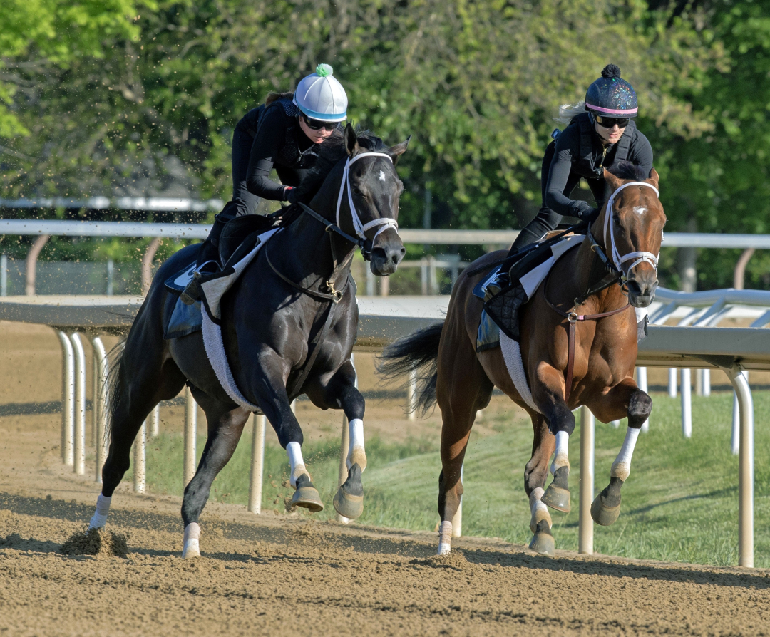 Powershift (left)) Renegade work at SAR May 29 2026