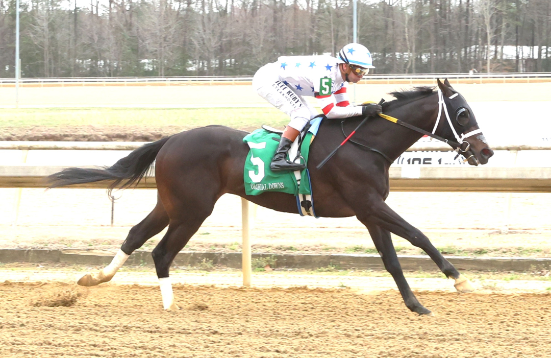 Ramajay wins maiden at CNL March 14 2026