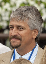 Trainer Steve Asmussen