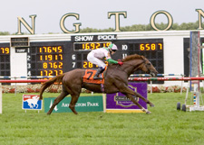 Cape Blanco wins Arlington Million
