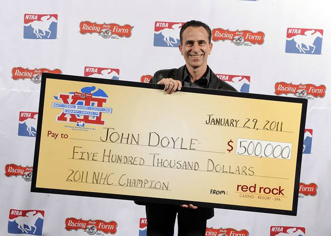 NHC 2011 winner John Doyle