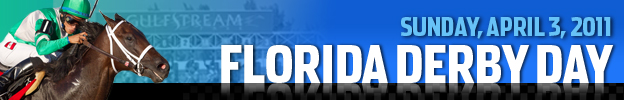 Florida Derby day at Gulfstream Park