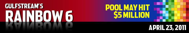 Santa Anita Pick Six Carryover