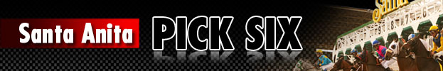 Santa Anita Pick Six Carryover