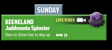 Keeneland Juddmonte Spinster