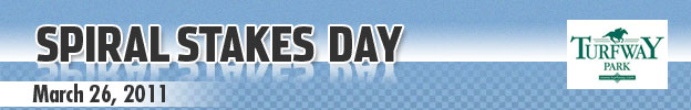 Spiral Stakes day at Turfway Park