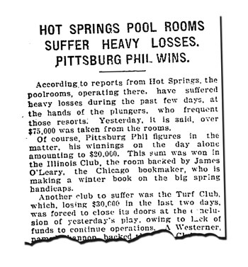 Pittsburg Phil