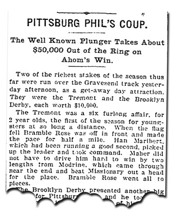 Pittsburg Phil