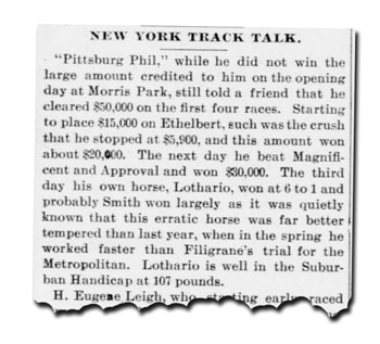 Pittsburg Phil