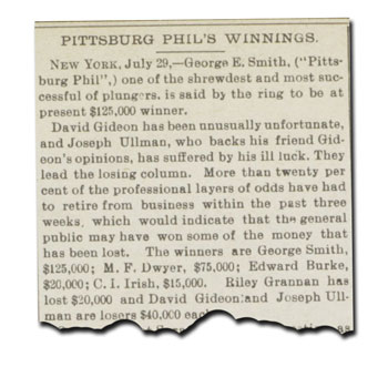 Pittsburg Phil