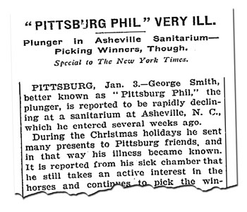 Pittsburg Phil