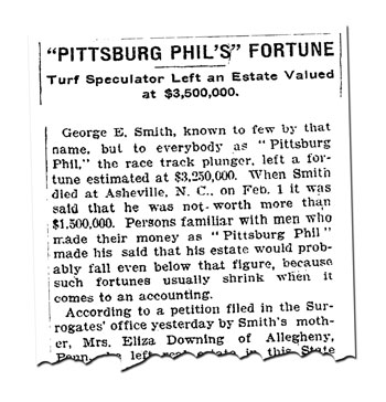 Pittsburg Phil