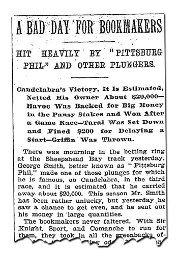 Pittsburg Phil