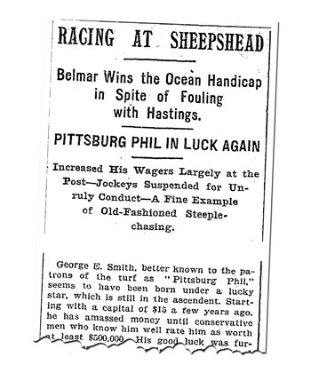 Pittsburg Phil