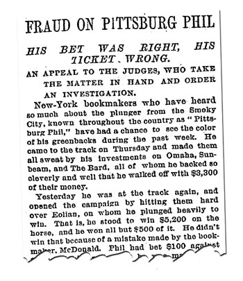 Pittsburg Phil