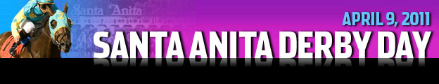 Santa Anita Derby day